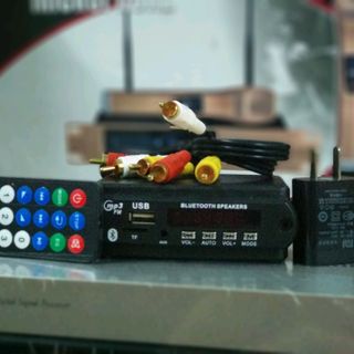 Hộp thu bluetooth cho ampli