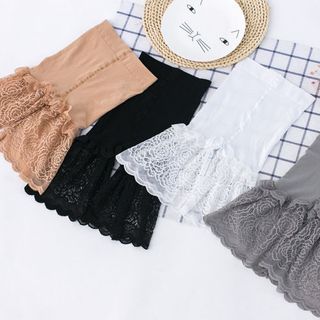 Quần Mặc Trong Váy Ren phong cách Hàn Quốc