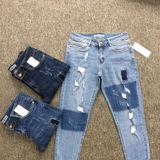 Quần jeans nữ rách