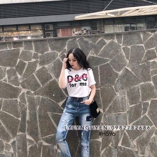 Quần jeans nữ rách