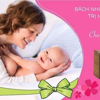 bách nhi tán dành cho trẻ