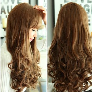 Bộ Tóc Xoăn Đuôi Mái Ngang MHS05 Tặng lưới trùm đến ngày 30/6