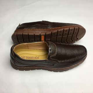 Giày mùa đông - DA BÒ nguyên tấm
