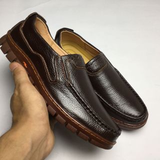 Giày mùa đông - DA BÒ nguyên tấm