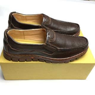 Giày mùa đông - DA BÒ nguyên tấm