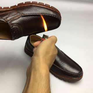 Giày mùa đông - DA BÒ nguyên tấm