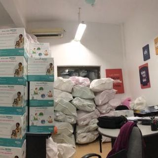 BÔ BOOM POTTY HỒNG