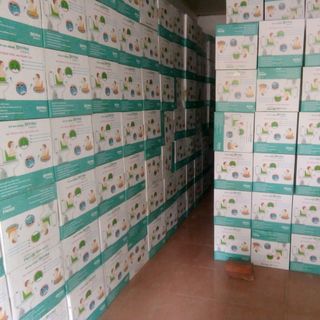 BÔ BOOM POTTY HỒNG