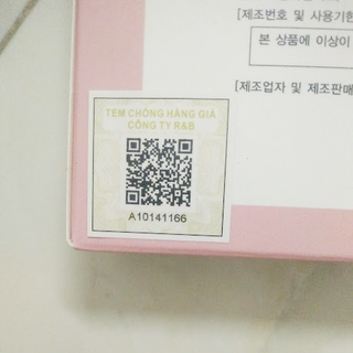 MẶT NẠ NHAU THAI CỪU KOREA
