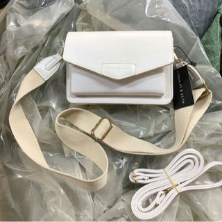 túi bì thư 2 dây 4 màu đỏ đen da bò trắng
