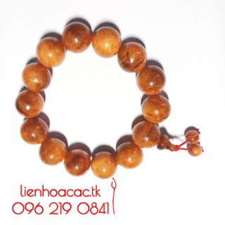 Chuỗi Phật Huyết Long Tròn THÂN