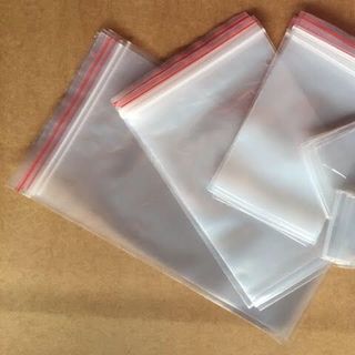 Túi zipper các cỡ
