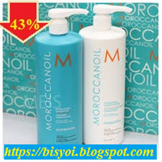 DẦU GỘI XẢ SUÔN MƯỢT SMOOTHING MOROCCANOIL ISRAEL 1000ML