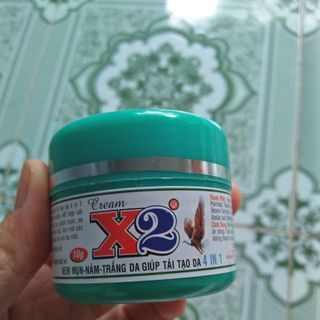 kem trị nám mụn dưỡng trắng da x2