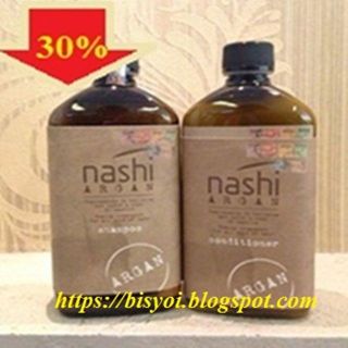 Dầu gội xả Nashi phục hồi