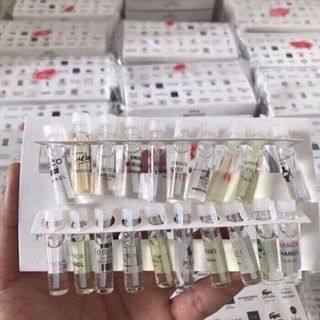 Nước hoa mini bộ test 20 mùi