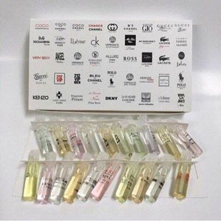 Nước hoa mini bộ test 20 mùi
