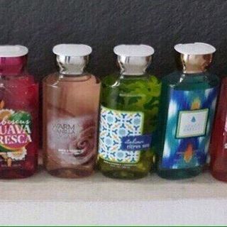 TỔNG HỢP SỮA TẮM MỸ BATHBODY WORKS 295ML CÁC MÙI