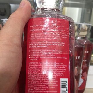 TỔNG HỢP SỮA TẮM MỸ BATHBODY WORKS 295ML CÁC MÙI