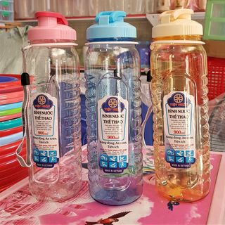 Bình nước thể thao 900ml giá sỉ