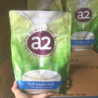 MẪU MỚI SỮA BỘT NGUYÊN KEM A2 FULL CREAM 1KG TỪ ÚC