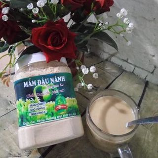 Mầm đậu nành nguyên chất 100 nhà làm