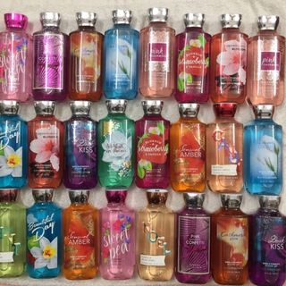 TỔNG HỢP SỮA TẮM MỸ BATHBODY WORKS 295ML CÁC MÙI