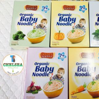 MÌ SỢI HỮU CƠ CHO BÉ TỪ 7 THÁNG TUỔI