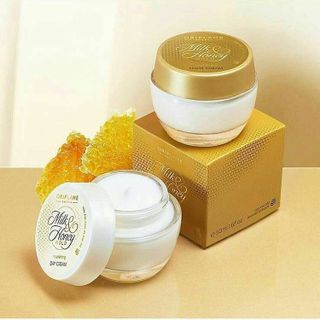 Combo bộ kem dưỡng ẩm Oriflame chiết xuất từ sữa mật ong 32542-32543