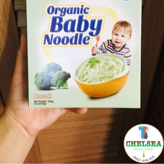 MÌ SỢI HỮU CƠ CHO BÉ TỪ 7 THÁNG TUỔI