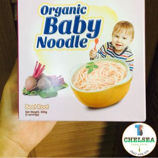 MÌ SỢI HỮU CƠ CHO BÉ TỪ 7 THÁNG TUỔI