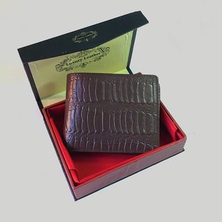 Ví da bò in vân đà điểu