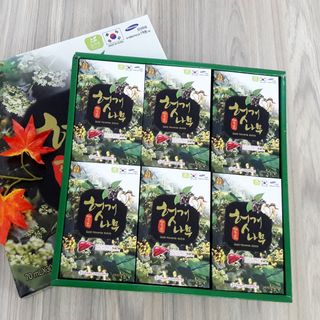 Nước Giải Rượu Bổ Gan Gold Hovenia Dulcis 70ml x 30 gói