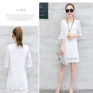 Đầm Suông Ren Msp