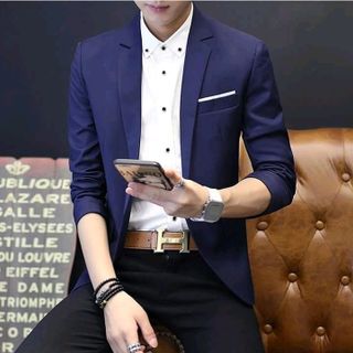 Áo Vest Nam Túi Viền Trắng