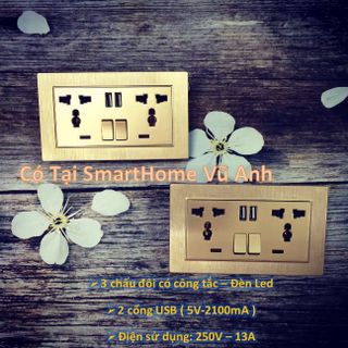 ổ cắm đa năng có cổng USB giá sỉ