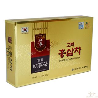 Trà Hồng Sâm Hàn Quốc Korea Red Ginseng Tea 3g x 100 gói