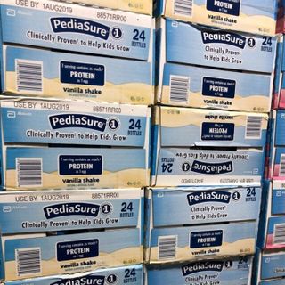 DATE MỚI NHẤT THÙNG 24 CHAI PEDIASURE NƯỚC 237ML HƯƠNG VANI CỦA MỸ