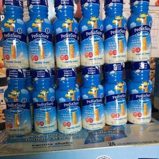 DATE MỚI NHẤT THÙNG 24 CHAI PEDIASURE NƯỚC 237ML HƯƠNG VANI CỦA MỸ