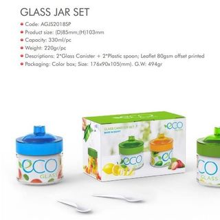 Hũ đựng gia vị nắp thiếc