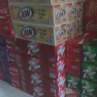 THÙNG 12 LON NƯỚC NGỌT MỸ 355ML CÁC LOẠI