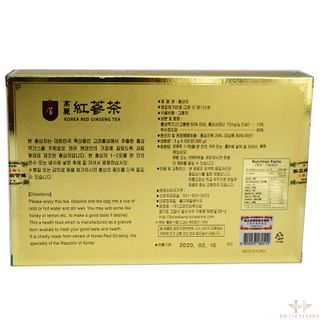 Trà Hồng Sâm Hàn Quốc Korea Red Ginseng Tea 3g x 100 gói