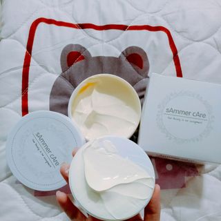 Kem dưỡng trắng da toàn thân handmade body sammer care - an toàn và hiệu quả
