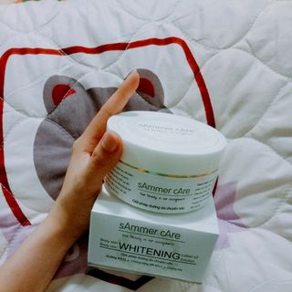 Kem dưỡng trắng da toàn thân handmade body sammer care - an toàn và hiệu quả