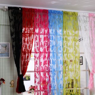 Rèm Cửa Hình Bướm sang trọng