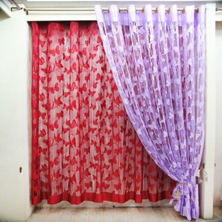 Rèm Cửa Hình Bướm sang trọng