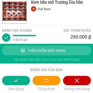 kem tan mỡ trương gia hân