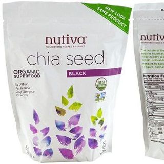 Hạt chia Mỹ Nutiva túi 907g