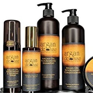 Cặp dầu gội xả Argan Deluxe Oil 1000 ml