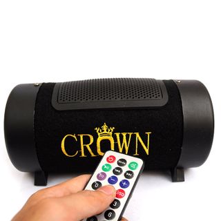 LoaThẻ nhớ/USB CROWN Nguồn điện 12V - cỡ số 8